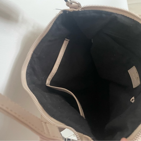 Medium CoLab Vegan Leather Crossbody Bag - Picture 12 of 12